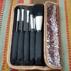 🍃Beauty Gems 5 pics brush set